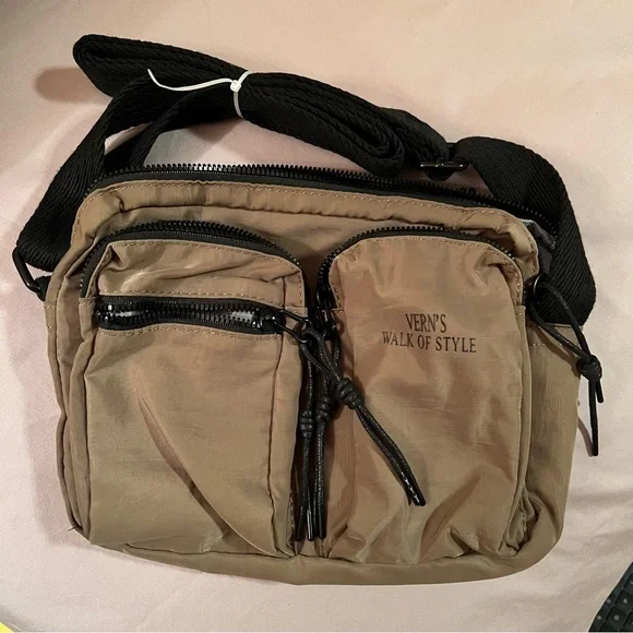 Tan Men's Bag - Picture 5 of 5